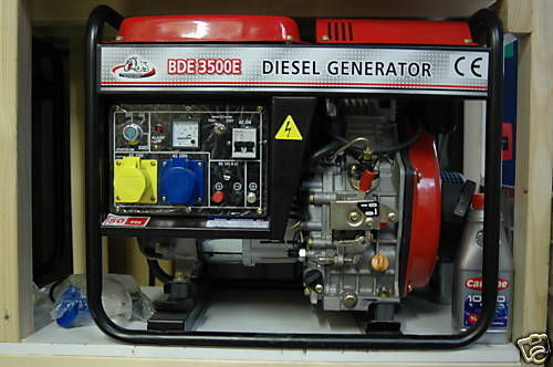Bdg3500e diesel generators - 2,