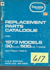 Triumph 1973 500cc Daytona