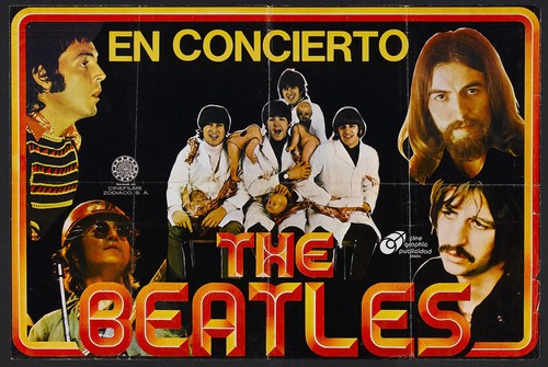 Beatles concert 1970 - beatles,