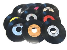 Ten x 7” Singles Jukebox