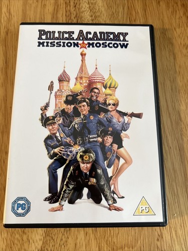 Police academy mission to - police, 7