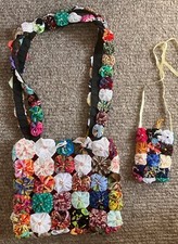 Hand Made Shoulder Bag & Purse