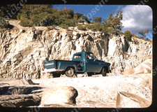 Sl86 Original Slide 1950's Red