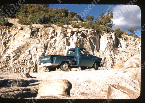 Sl86 original slide 1950 - original, red
