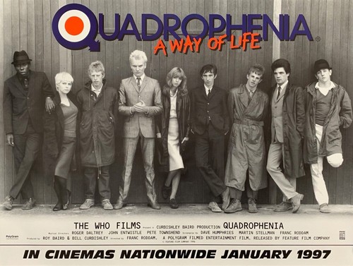 Quadrophenia movie poster - quadrophenia,