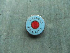 Motorcycle Car Club Badge Ringwood mc&lcc light car club member motoring