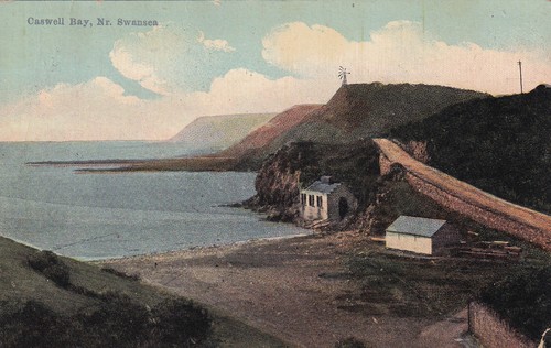 Caswell bay near - caswell,