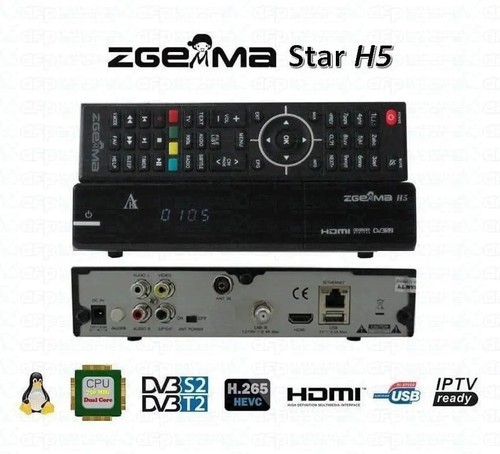 Zgemma combo with - h5, hd