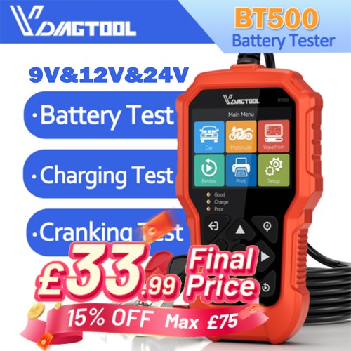 Vdiagtool bt500 car load - vdiagtool,