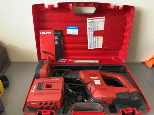 Hilti wsr 650 cordless - wsr,