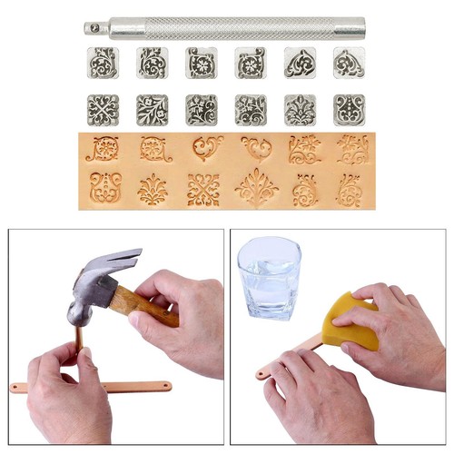 12pcs leather craft working - leather,
