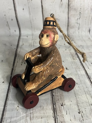 Vintage parade monkey wearing - monkey,