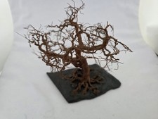Whigmaleerie copper wire tree
