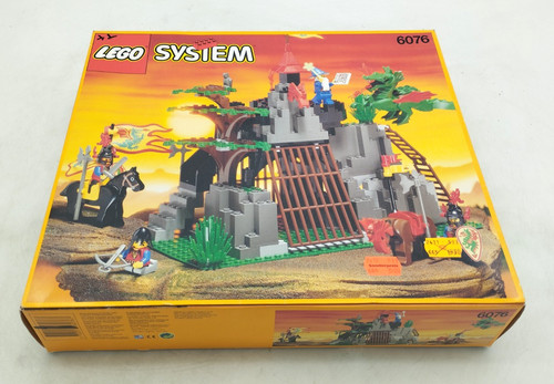 Lego 6076 dark dragon den - dragon's,