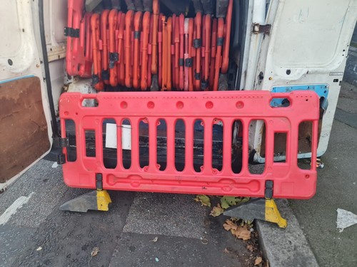 Road barriers traffic - barriers,