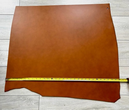 24x24 inches veg tanned - 24x24,