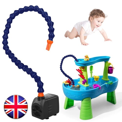 Water table pump - water, kids