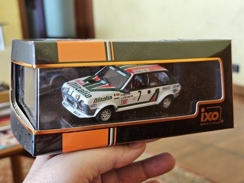 Fiat rhythm 75 abarth - 1/43,