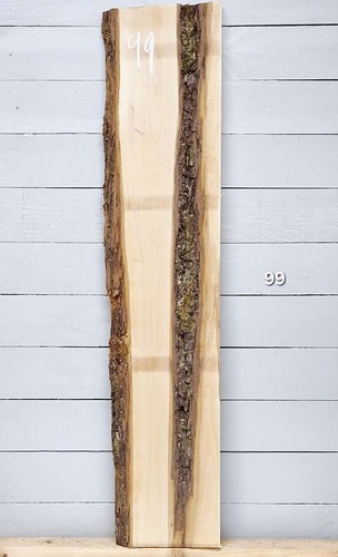 Maple kiln dried live - edge,