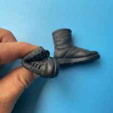 1/6 Scale Figure Booties Shoes
