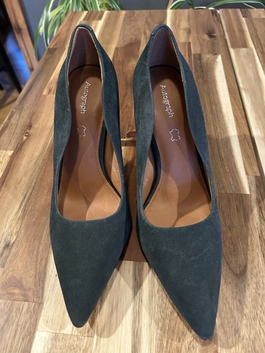 Autograph shoes suede moss - autograph,