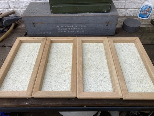 Door window frames oak - door,