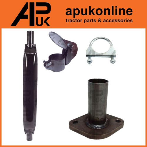 Exhaust flange silencer pipe - flange,