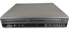 LG DV1000 DVD VHS Combo Player Dolby Digital DTS Surround Sound MP3 SEE Video