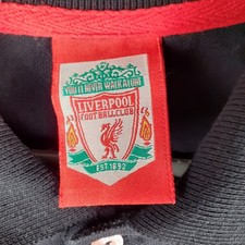 Liverpool Football Polo Shirt Mens Medium Istanbul Champions Of Europe 5 Times