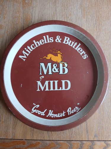 Vintage beer tray b mild - tray, &