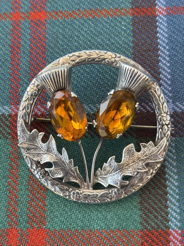 Vintage celtic double thistle - vintage,