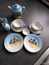 Twelve Piece Child's Tea Set