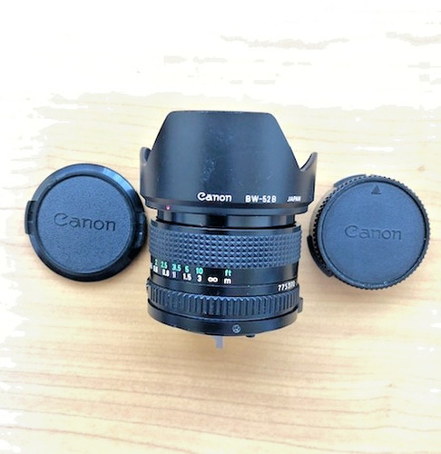 Canon 28mm lens - canon,