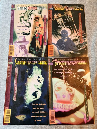Sandman mystery theatre - sandman,
