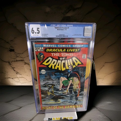 Tomb dracula cgc 6 5 - dracula,