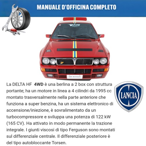 Workshop manual lancia - workshop,