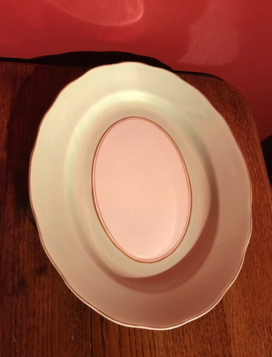 Large imperial porcelain oval - imperial,