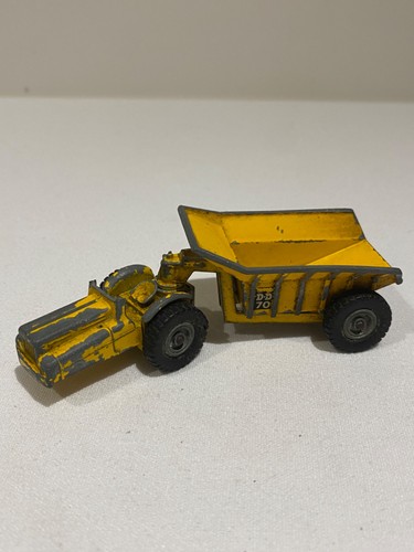 Vintage matchbox major - major, no