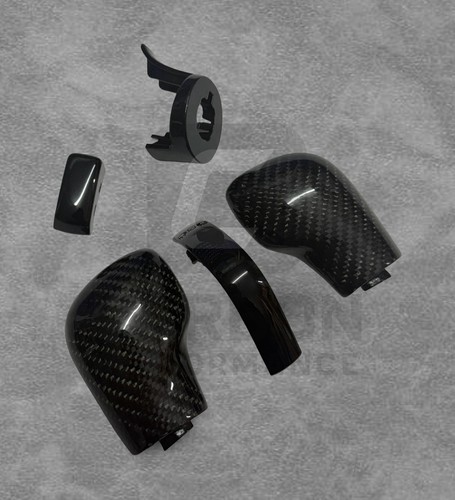 Genuine carbon fibre gear - carbon,