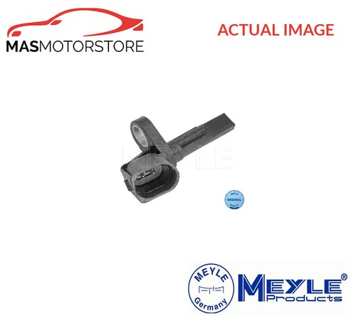 Abs wheel speed sensor - abs,