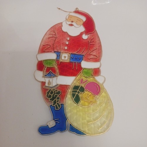 Vintage plastic suncatcher - plastic,