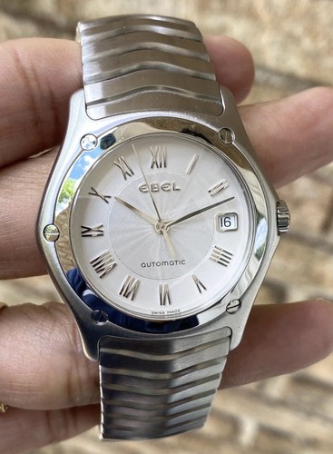 Ebel classic wave automatic - classic,