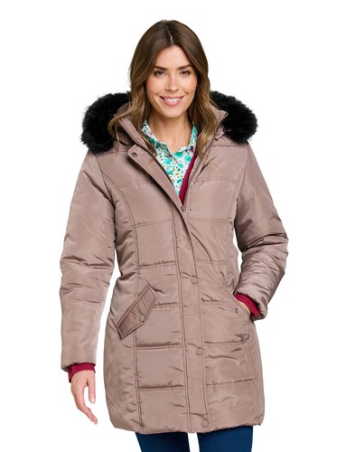 Ladies parka jacket - ladies, water