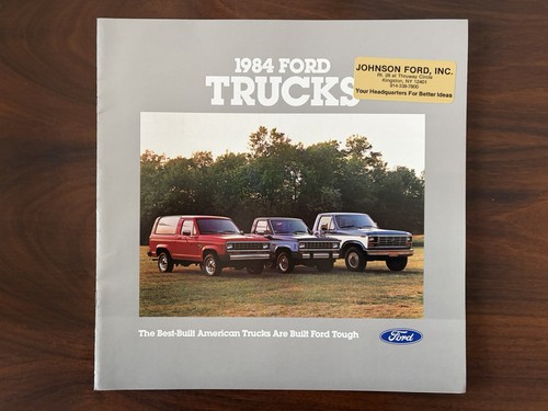 1984 ford trucks sales - ford,