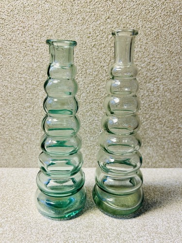 Bubble clear glass bottles - bubble,