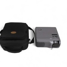 Grey Acer Projector with Black Bag Untested Preloved