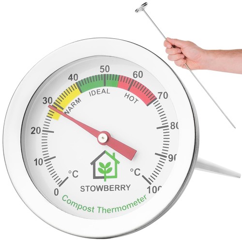 Stowberry compost thermometer - compost,