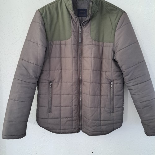 Green and gray nomad jacket - green,