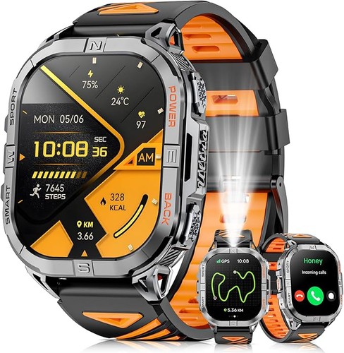 Military smart watch - smart,