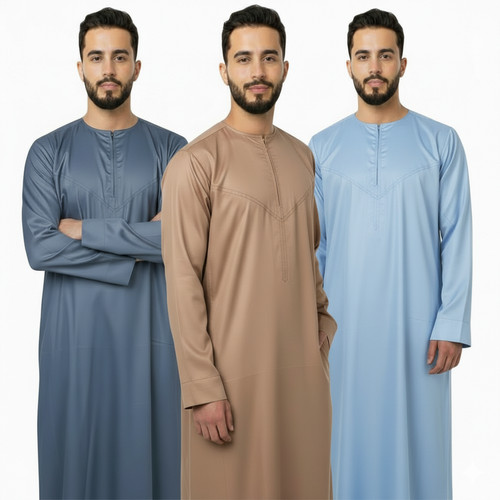 Men emirati thobe jubba - emirati,